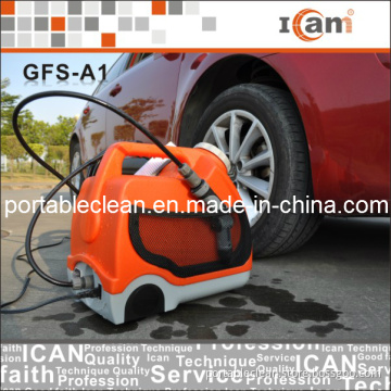 Gfs-A1-Smart Car Washing Machinery with Wheels and 15L Water Tank